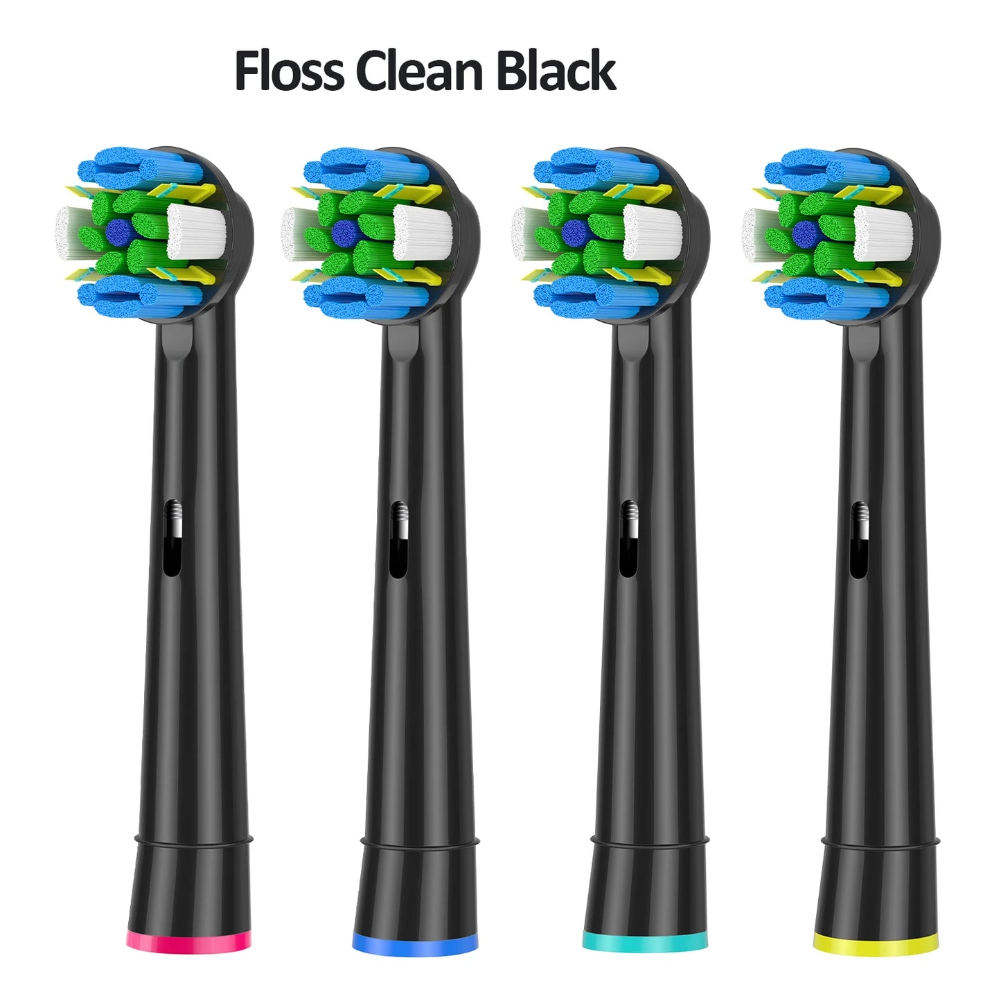 4/8/12/16/20Pcs Replacement Toothbrush Heads Compatible with Oral-B Braun Professional Electric Toothbrush Heads Brush Heads