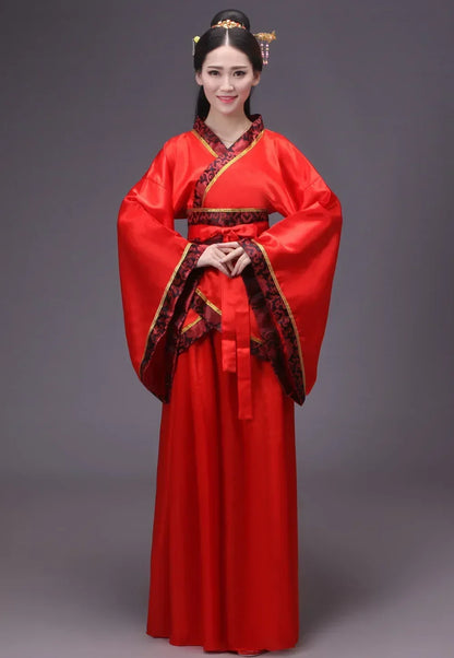 Vintage Hanfu Women Top Skirt 2 Piece Set Costume Festival Outfit Cosplay Ladies Dress Suit Elegant Traditional Chinese Clothing