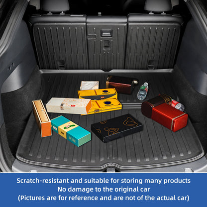 Right Drive for Geely Starray EM-i 2025 2026 Car Floor Mats Cargo Liner Trunk Pad TPE 3D Foot Mat All Weather BLACK