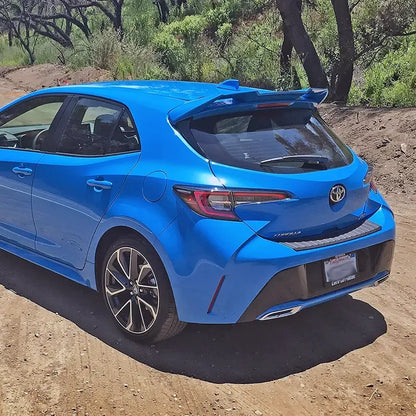 For Toyota Corolla E210 5-Door Hatchback 2019 2020 2021 2022 Rear Roof Spoiler Wing Tailgate Blade Splitter Wings Car Styling