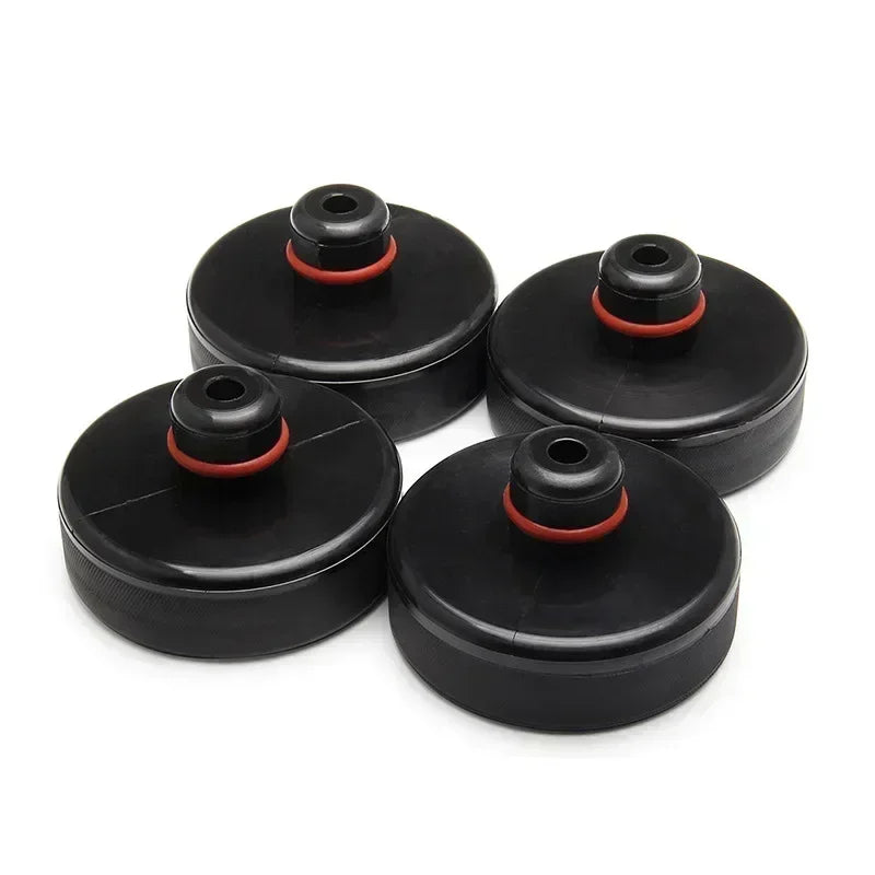 1/4Pcs Car Rubber Lifting Jack Pad For Tesla Model 3 Y S X Jack Protection Mat Anti-Slip Tool Chassis Vehicle Lifting Cushion