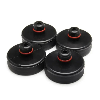1/4Pcs Car Rubber Lifting Jack Pad For Tesla Model 3 Y S X Jack Protection Mat Anti-Slip Tool Chassis Vehicle Lifting Cushion