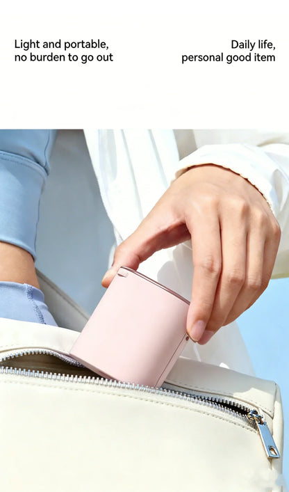 2026 Personal Portable Car Clip-On Air Conditioner Fan With 360° Rotation 199 Speeds Adjustable USB Rechargeable LED Display For