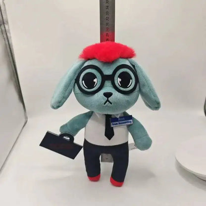Hot Game Animal Hospital Plush Toy Dr. Harlow Ratthew Nurse Stalker Soft Stuffed Cartoon Doll Collectible Plush Gift