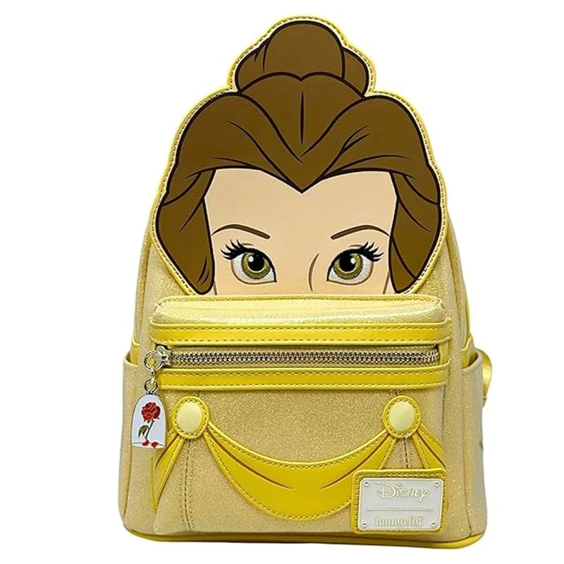 Loungefly Princess Series Manga Style Animated Collage Collection Mini Backpack