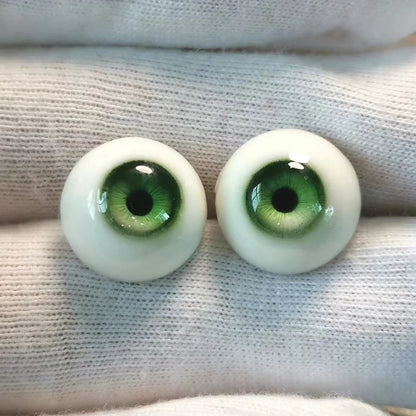 Resin Eyes Doll Eyeball Blue Red Eyes Doll Accessories For 1/6 1/8 1/3 BJD Doll DIY Handmade Eyeball 10mm/12mm/14mm/16mm/18mm