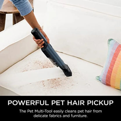WV410BL WANDVAC Cordless Hand Vacuum, Ultra-Lightweight and Portable with Powerful Suction and Tools for Pets, Designed for Car