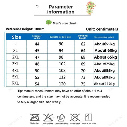 Men's Long Sleeved Plus Size Soft Loose Breathable  Sleepwear Spring Summer Autumn and Winter Season Pajamas  Home Wear Tpi Tops