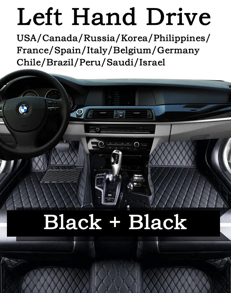 Luxury Car Floor Mat For Trumpchi GS3 II GAC GS3 Emzoom 2023 2024 2025 2026 Waterproof Cover Floor Carpet Car Accessories