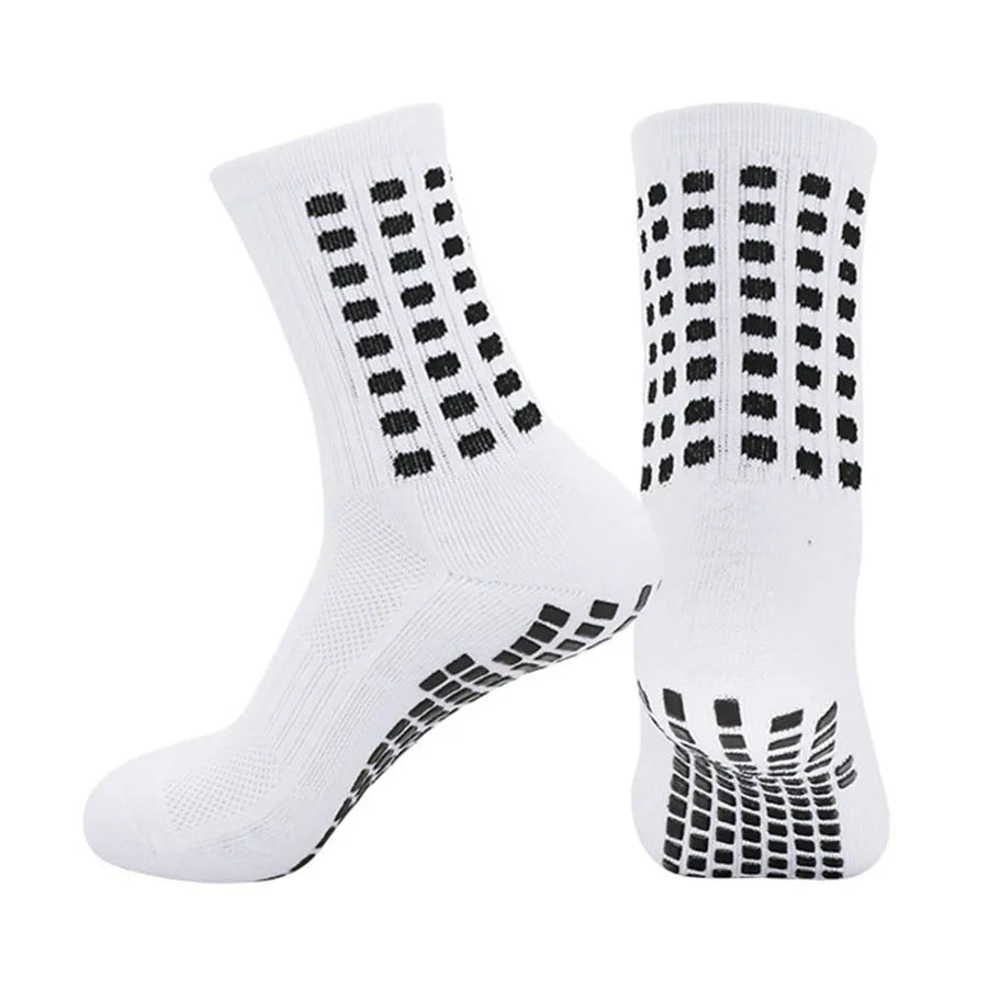 6/12/18/24/26/30pairs Non Slip Sport Socks For Men Women Football Soccer Basketball Sports Gear