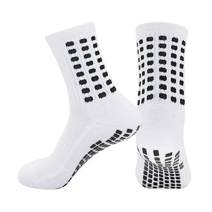 6/12/18/24/26/30pairs Non Slip Sport Socks For Men Women Football Soccer Basketball Sports Gear