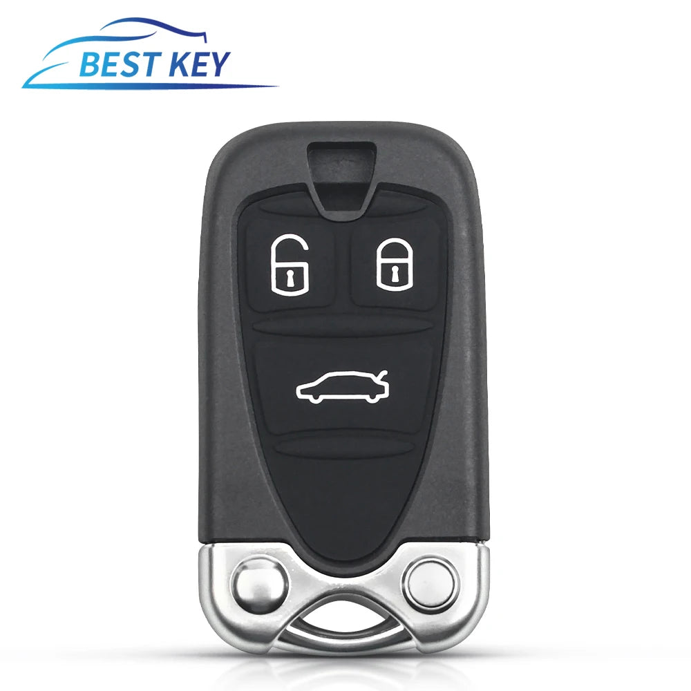 BEST KEY  Remote Key Replacement Auto Accessories 2005-2011 For Alfa Romeo 159 Brera156 Spider Smart Car Key Shell FOB 3 Buttons