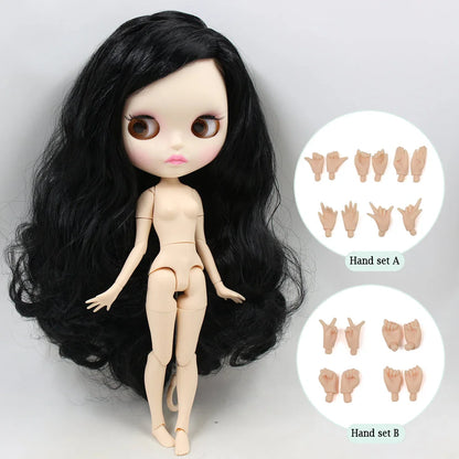 ICY DBS Blyth Factory doll Suitable For Dress up by yourself DIY Change 1/6 BJD Toy special price OB24b ball joint
