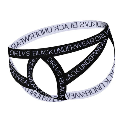 Men's Thong Bikini Underwear Athletic Supporters for Men Breathable Sexy G-String T-Back Underwear