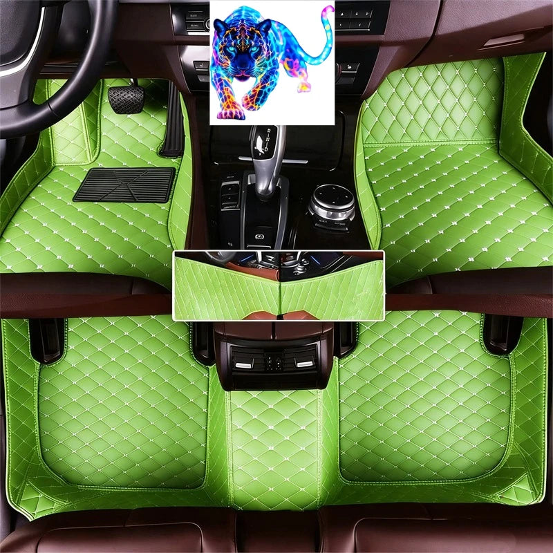 Custom For ZEEKR X /MIX/7X BEV SUV 2023-2026 All Weather Car Floor Mats Car Accessories Carpets Covers Left /Right Hand Drive
