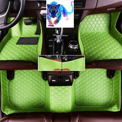 Custom For ZEEKR X /MIX/7X BEV SUV 2023-2026 All Weather Car Floor Mats Car Accessories Carpets Covers Left /Right Hand Drive