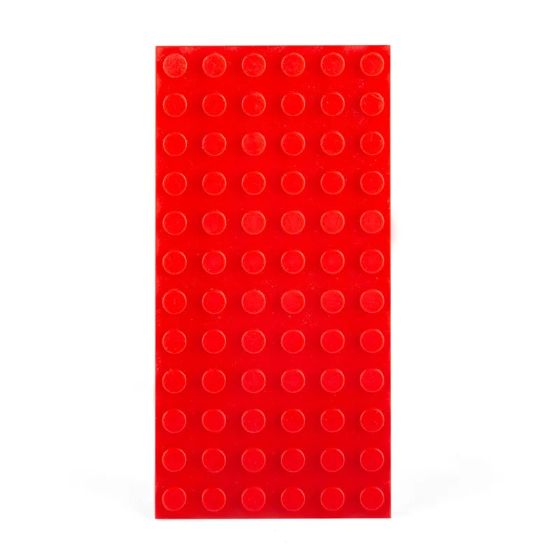 5Pcs Bulk Small Particle 3028 MOC Building Block 6x12 Floor Accessories Building Block Castle Toys