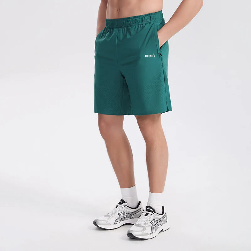 LUCEN 2026 High quality Summer New Style Men's Outdoor Sports Shorts Fashionable Leisure Beach Pants Fitness Running Shorts Tops