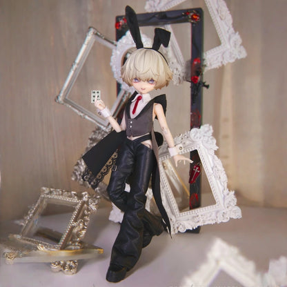 Genuine Mita All Male Characters Series 1/8 Action Figure Bjd Blind Box Doll Model Toy Desktop Ornament Collectible Toy Gift