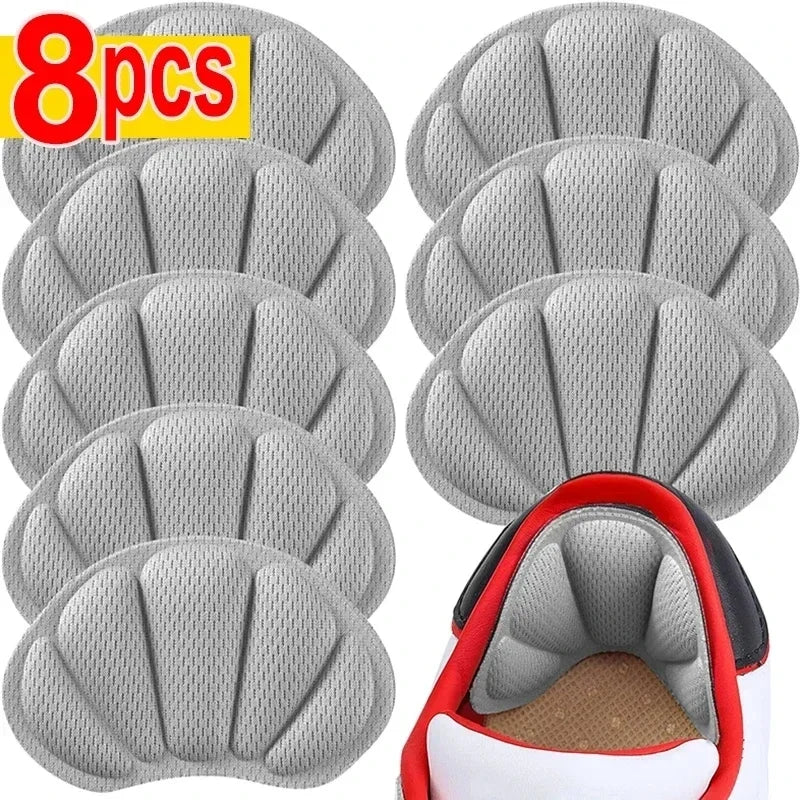 A Insoles Patch Heel Pads for Sport Shoes Adjustable Size Heel Pad Pain Relief Cushion Insert Insole Heel Protector Stickers