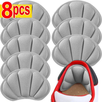 A Insoles Patch Heel Pads for Sport Shoes Adjustable Size Heel Pad Pain Relief Cushion Insert Insole Heel Protector Stickers