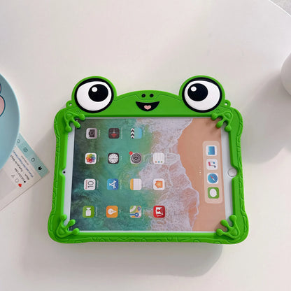 Toy Story 5 Lilypad Tablet Case Cartoon Lily Pad Silicone Soft Case Compatible For Pad Mini1 2 3 4 5 6 Pro10 11 Anime Toys Gifts
