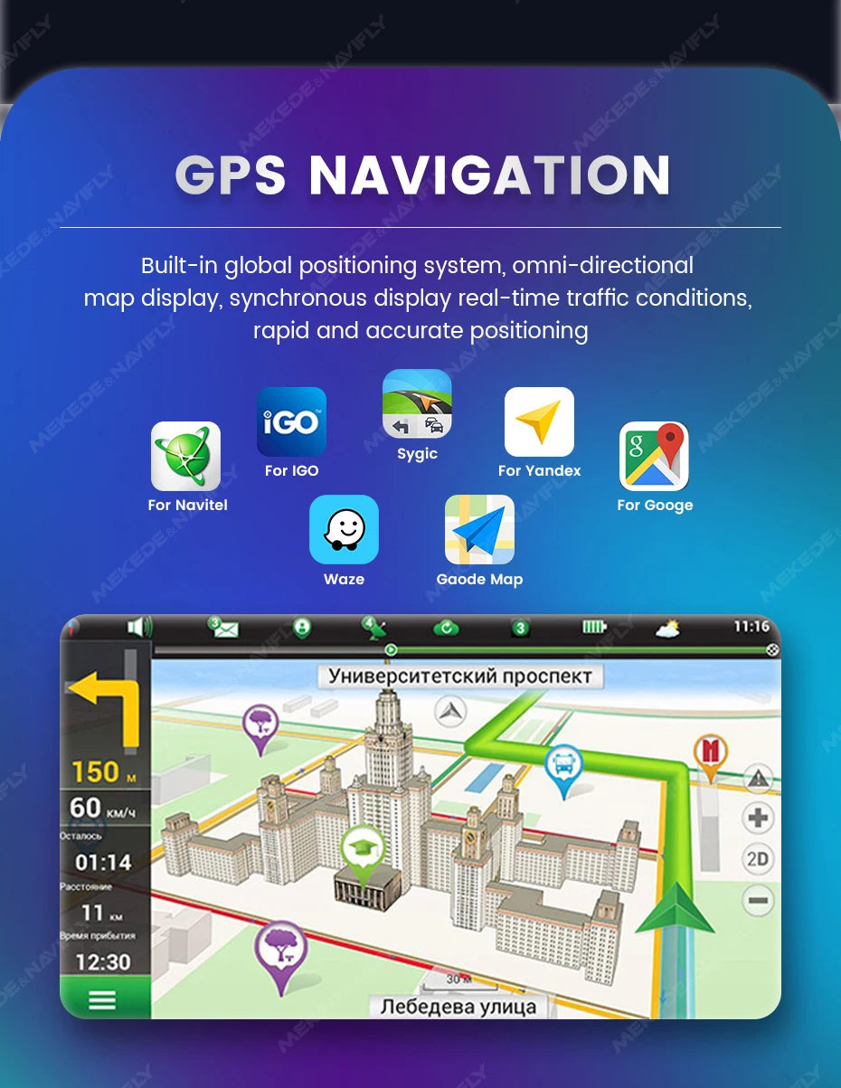 MEKEDE Android Autoradio For Volkswagen Passat b6 b7 golf 5 6 Polo Jetta Skoda Car Radio Multimedia PlayerGPS WiFi RDS Carplay