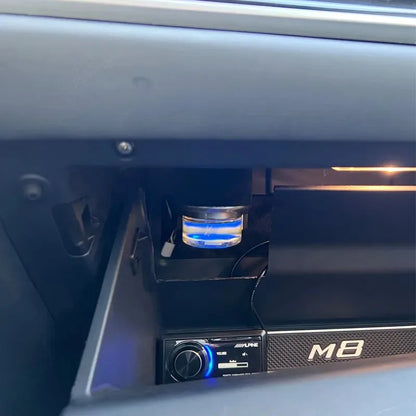 Intelligent Car Fragrance Air Freshener With Plasma Purification And Air Conditioning Control Version Auto Interior Accessories