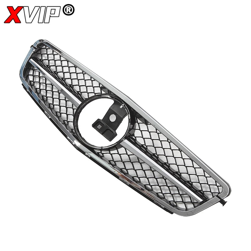 XVIP Front Bumper Grille Hood Grille For Mercedes Benz C W204 C43 2008-2014 C180 C200 C250 C300 AMG GTR Diamond Style Grille