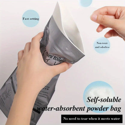 1-20PCS Outdoor Emergency Urinate Bags Disposable Piss Bag Travel Mini Mobile Toilet Portable Urine Bag Baby Vomiting Bag