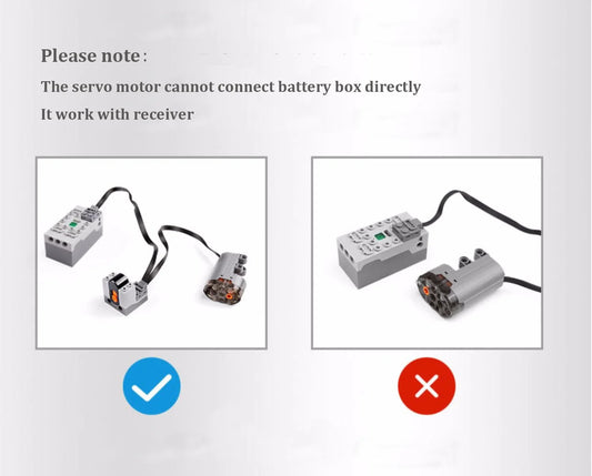 Mould King M/L/XL/Servo Motor Buggy Motor 8882 8883 88003 88004 5292 Support APP Remote Control MOC Power Functions Modificate