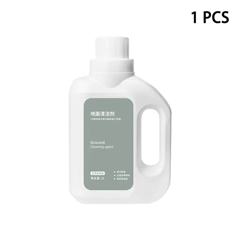 Liquid For XIAOMI Mijia Omni 1S/B101CN/B116/Omni 2/C102CN/B101CN/B116/X10+/X20+ vacuum cleaner special floor cleaning Fluid 1L