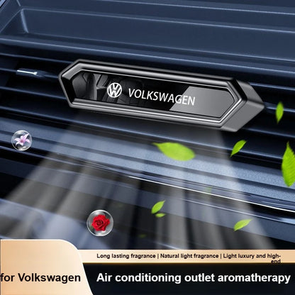 for Volkswagen Car Air outlet Fragrance Holder, Car air conditioning outlet perfume, light luxury decoration, long-lasting fragr