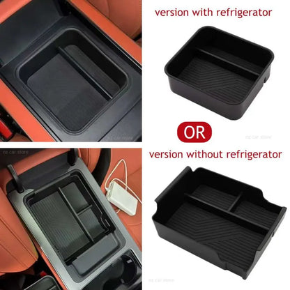 For BYD ATTO 8 SEALION 8 DMI DMP Armrest Storage Box Organizer 2025 2026 Interior Accessories