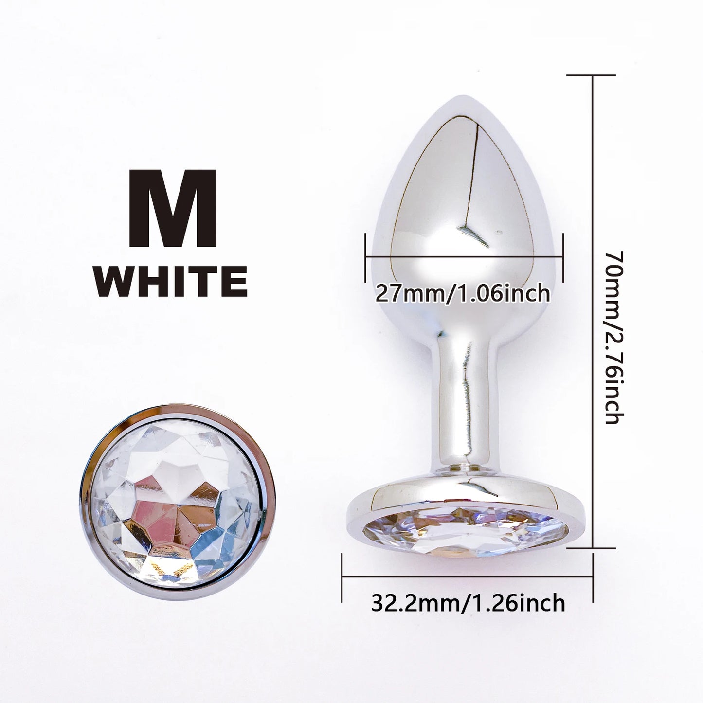 Metal Anal Plug Set 5 Size Butt Plug Sex Toy for Couples Adult Game Masturbator Anus Stimulation Toys for Women And Men