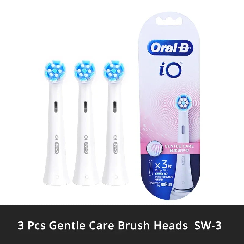 Oral-B iO Electric Toothbrush Heads Refill Gentle Clean Ultimate Clean Replacement Tooth Brush Heads for Oral B IO7 IO8 IO9