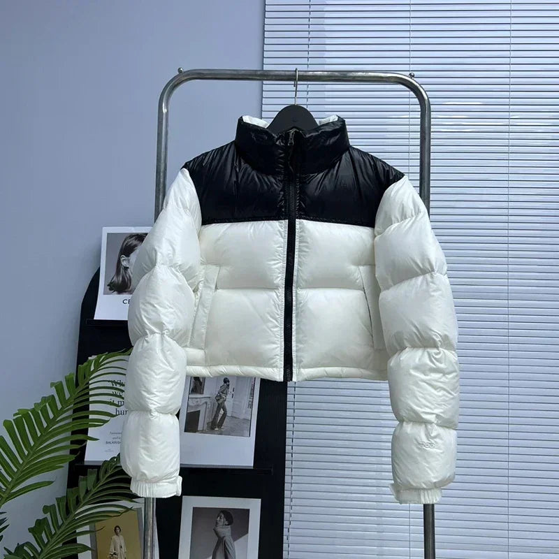 Face 1996 Women's Fashion Jacket Winter Women's Outdoor Top Women's Warm Mountaineering Jacket Duck Down Jacket