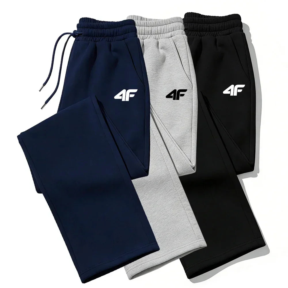 New high-quality casual sport pants for men. Daily sports pants. Fashionable prints. Comfortable and soft. Long pants.