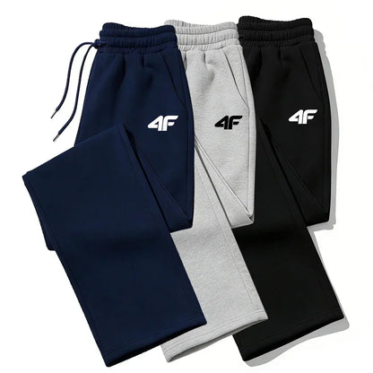 New high-quality casual sport pants for men. Daily sports pants. Fashionable prints. Comfortable and soft. Long pants.