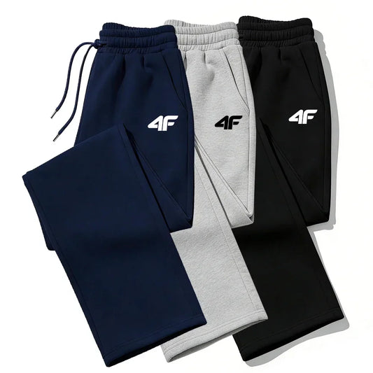 New high-quality casual sport pants for men. Daily sports pants. Fashionable prints. Comfortable and soft. Long pants.