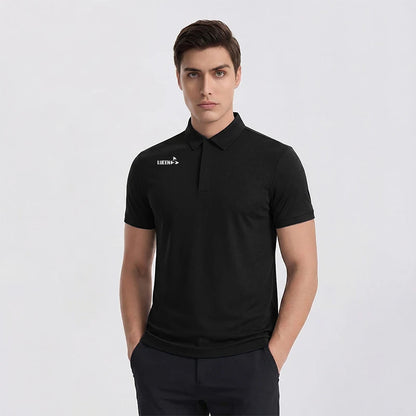 LUCEN Original Base Summer New Design Men's High-Quality Outdoor Sport Polo Shirt Golf Running Fitness Short-Sleeved T-Shirt Top