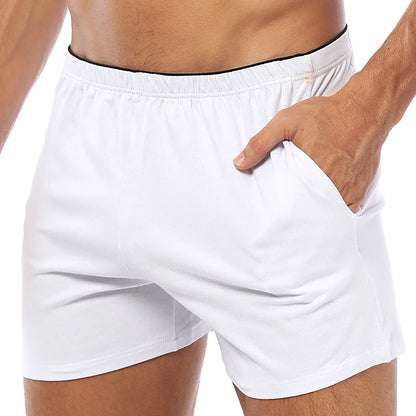 1/2/4 PCS ORLVS Boxer Men Underwear Cotton Pouch Boxershorts Sleep Men Underpants Panties For Swim Or Boxers Shorts With Pocket
