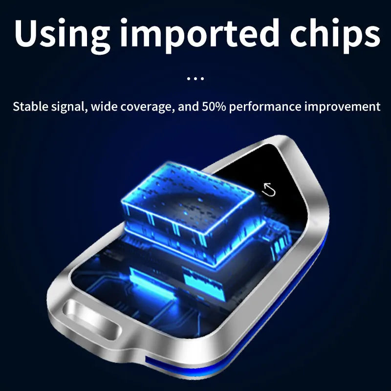 Universal Modified Smart LCD Key For BMW Ford Toyota Hyundai Nissan Renault For VW Audi KIA Honda Benz Lexus Comfortable Entry