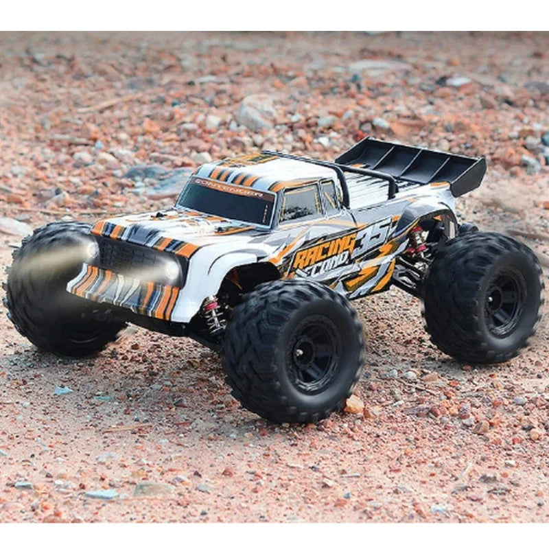 High-Speed Brushless RC Car 1:10 Scale Electric 4WD Off-Road Truck Toy With Shock Absorber 2.4Ghz Remote Control Vehicle