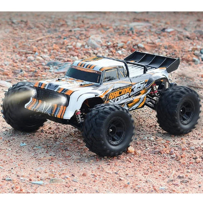 High-Speed Brushless RC Car 1:10 Scale Electric 4WD Off-Road Truck Toy With Shock Absorber 2.4Ghz Remote Control Vehicle
