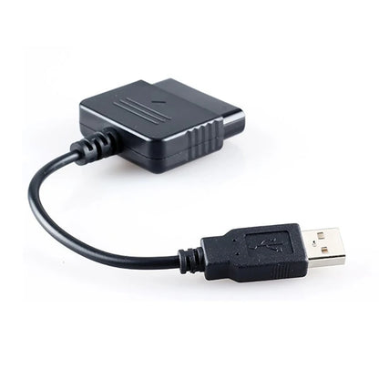 Gamepad Cable for Sony PlayStation PS2 to PS3 Console PC USB Extention Core for Computer Game Player Controller Cable Adapter