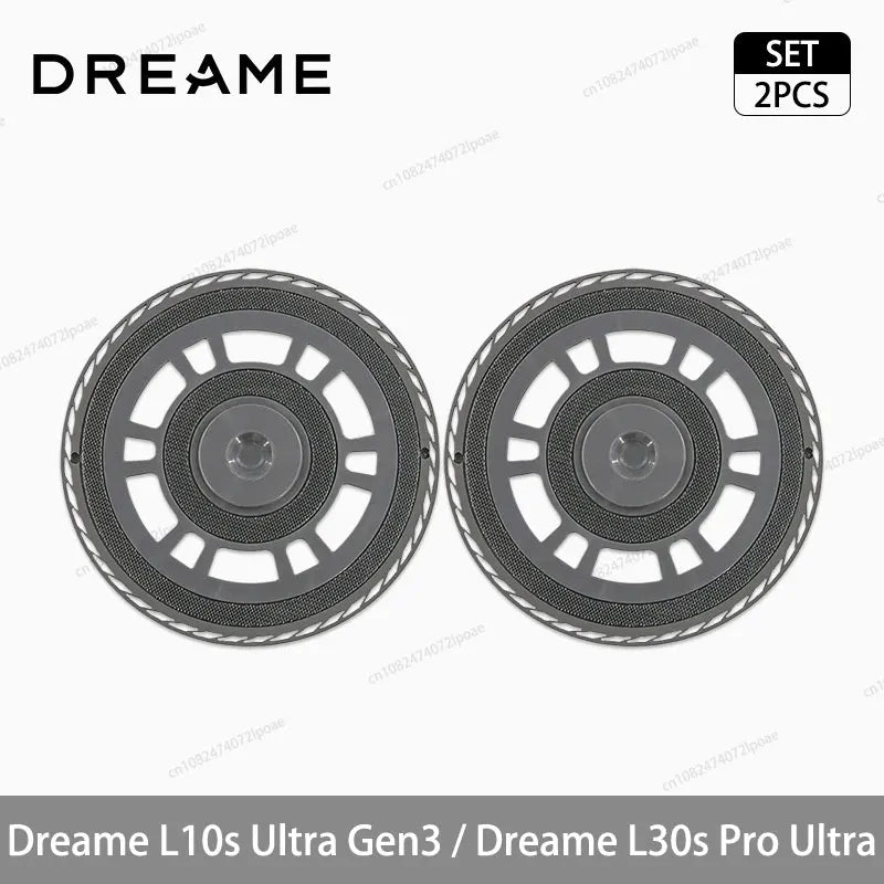 Dreame L10s Ultra Gen3 / L30s Pro Ultra Robot Vacuum Cleaner Accessories Main Side Brush Mop Cloth Hepa Filter Dust Bag Spare