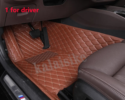 Custom Car Floor Mat for SsangYong All model Stavic Korando Kyron tivoli rexton Actyon Chairman auto accessories interior parts