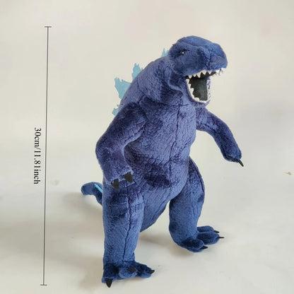 30cm New Godzilla Vs Kong Anime Plush Toy King of The Monsters Godzilla King Kong Plush Pillow Doll Ornaments Gifts