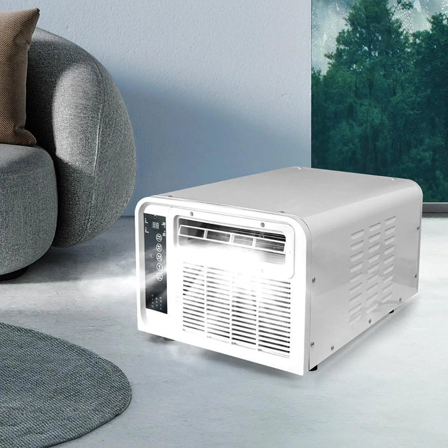 Portable Air Conditioner Winter Heating 300W Compact Mobile Air Conditioner